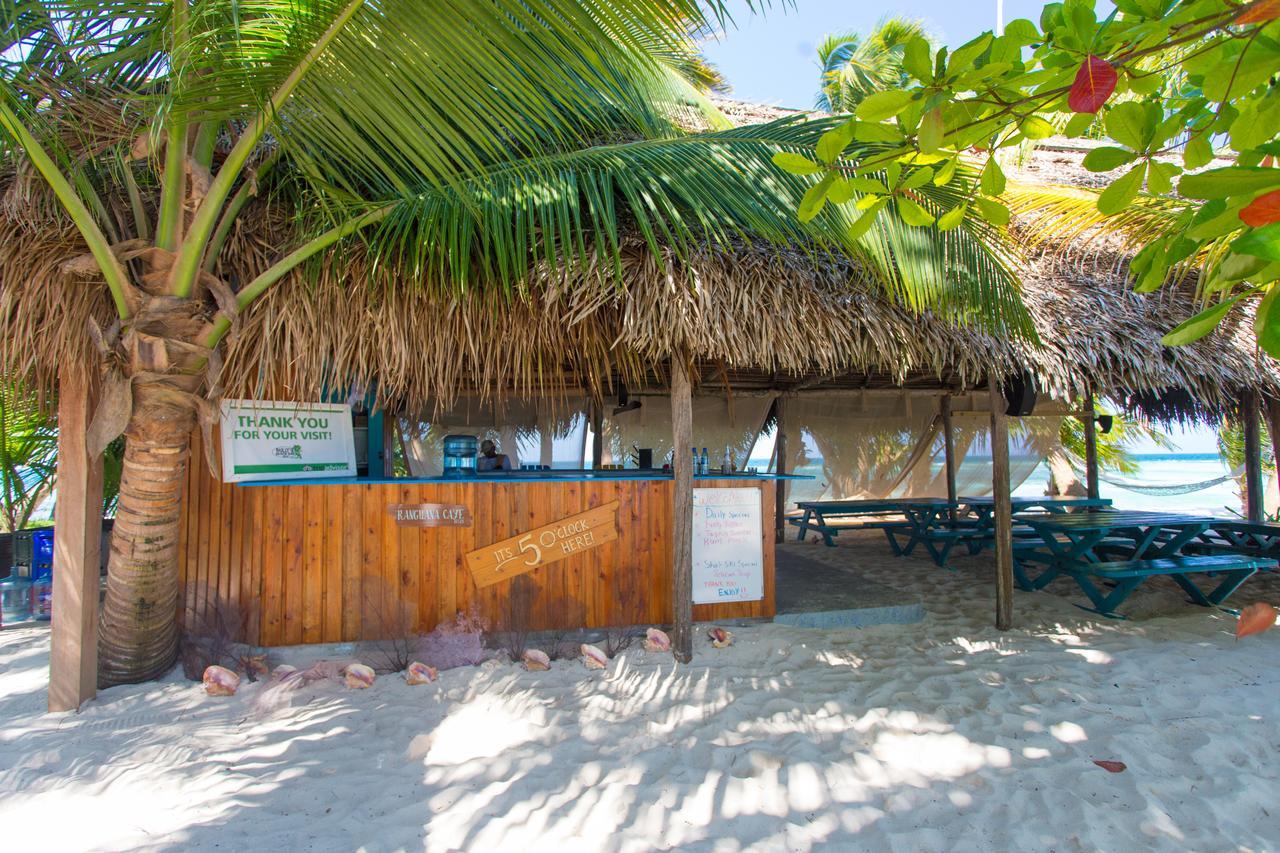 Ranguana Caye Cabanas Placencia Екстериор снимка